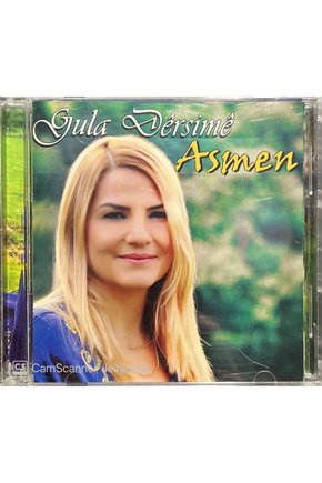 (PLAK DEĞİLDİR CD DİR) Cd Asmen Gula Dersime Kürtçe Cd