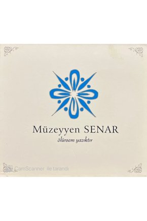 (PLAK DEĞİLDİR CD DİR) Cd Müzeyyen Senar Ölsem Yazıktır Cd