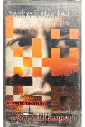 Cengiz Teoman Şehr-i İstanbul Kaset