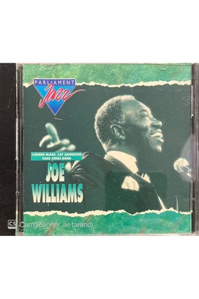 (PLAK DEĞİLDİR CD DİR) Cd Joe Williams Parliament Jazz Cd