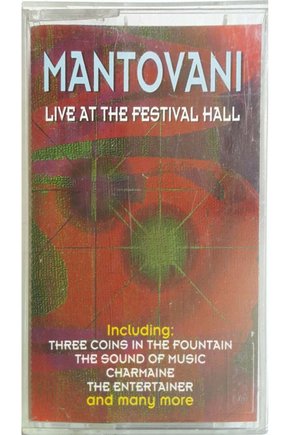 Mantovani Live At The Festival Hall Kaset