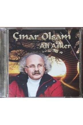 (PLAK DEĞİLDİR CD DİR) Cd Ali Asker Çınar Olsam Cd