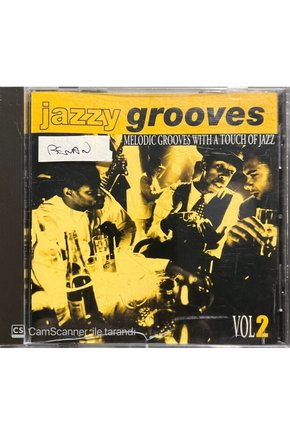 (PLAK DEĞİLDİR CD DİR) Cd Jazzy Grooves Cd