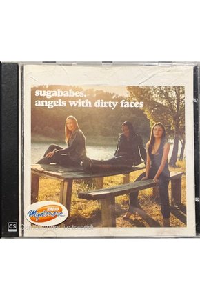 (PLAK DEĞİLDİR CD DİR) Cd Sugababes Angels With Dirty Faces Cd