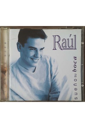 (PLAK DEĞİLDİR CD DİR) Cd Raul-sueno Su Boca Cd