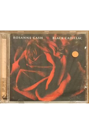 (PLAK DEĞİLDİR CD DİR) Cd Rosanne Cash Black Cadillac Cd