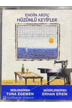 Engin Ardıç Hüzünlü Keyifler Double Kaset