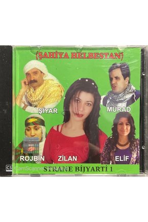 (PLAK DEĞİLDİR CD DİR) Cd Şahiya Helbestan Strane Bijyarti 1 Kürtçe Cd