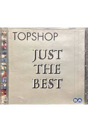 (PLAK DEĞİLDİR CD DİR) Cd Topshop Just The Best Cd