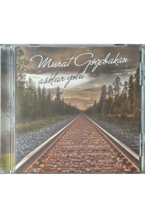 (PLAK DEĞİLDİR CD DİR) Cd Murat Göğe Bakan Aşıklar Yolu Cd