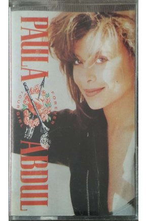 Paula Abdul Forever Your Giri Kaset
