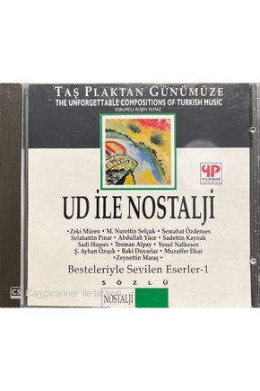 (PLAK DEĞİLDİR CD DİR) Cd Taş Plaktan Günümüze Ud Ile Nostalji Cd