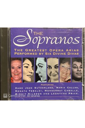 (PLAK DEĞİLDİR CD DİR) Cd The Sopranos Cd