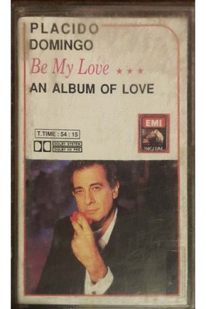 Placido Domingo Kaset