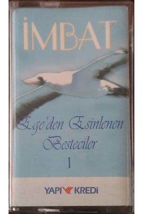 İnbat Egeden Esinlenen Besteciler 2 Kaset