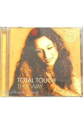 (PLAK DEĞİLDİR CD DİR) Cd Total Touch This Way Cd