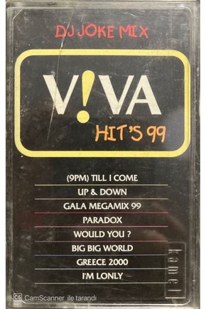 Viva Hits 99 Kaset