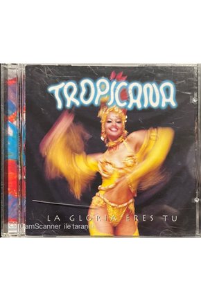 (PLAK DEĞİLDİR CD DİR) Cd La Gloria Eres Tu Tropicana Cd
