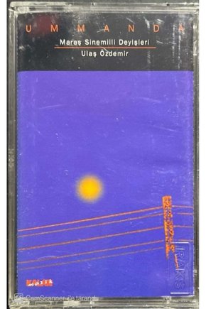 Ummanda Maraş sinemilli Deyişleri Kaset
