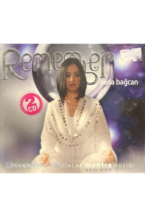 (PLAK DEĞİLDİR CD DİR) Cd Seda Bağcan Remember Açılmamış Ambalajında Cd