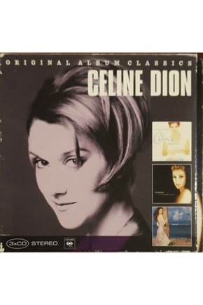 (PLAK DEĞİLDİR CD DİR) Cd Celine Dios Cd