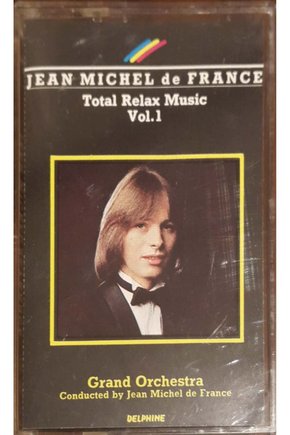 Jean Michel de France Total Relax Music Vol 1 Kaset