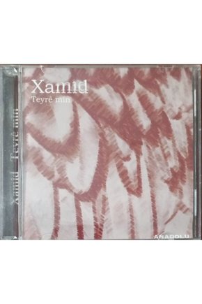 (PLAK DEĞİLDİR CD DİR) Cd Xamid Teyre Min Cd