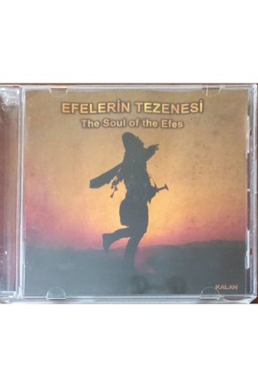 (PLAK DEĞİLDİR CD DİR) Cd Efelerin Tezenesi The Soul Of The Efes Cd