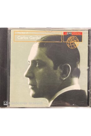 (PLAK DEĞİLDİR CD DİR) Cd The Best Of Carlos Gardel Cd