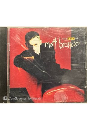 (PLAK DEĞİLDİR CD DİR) Cd The Best Of Matt Bianco Cd