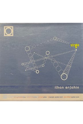 (PLAK DEĞİLDİR CD DİR) Cd Ilhan Erşahin Virgo Cd