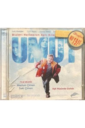 (PLAK DEĞİLDİR CD DİR) Cd Umut Film Müziği Cd