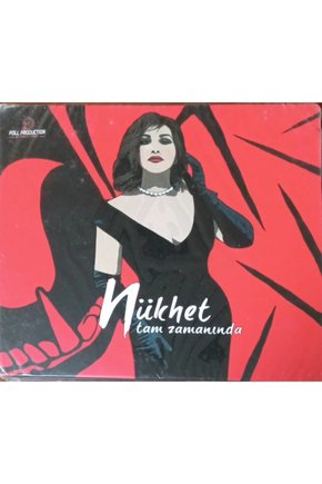 (PLAK DEĞİLDİR CD DİR) Cd Nükhet Tam Zamanında Açılmamış Jelatininde Cd
