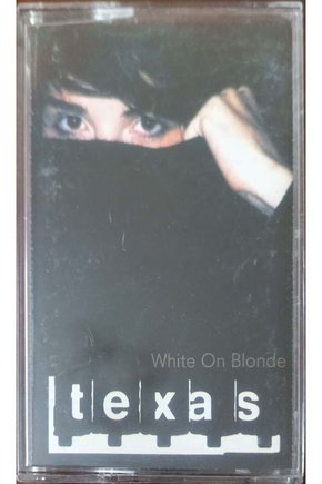White On Blonde Texas Kaset