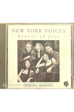 (PLAK DEĞİLDİR CD DİR) Cd New York Voices Hearts Of Fire Cd