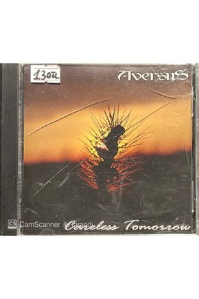 (PLAK DEĞİLDİR CD DİR) Cd Aversus Careless Tomorrow Imzalı Cd