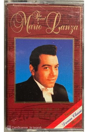 The Great Mario Lanza Volume III Kaset