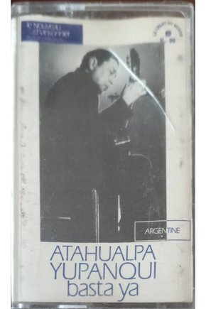 Atahualpa Yupanqui Basta ya Kaset
