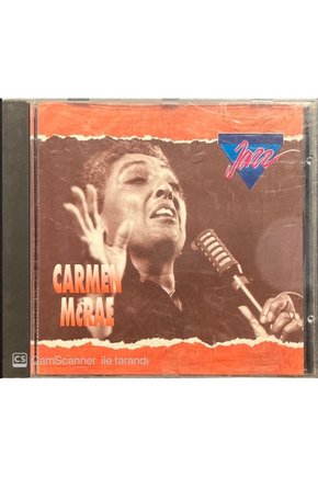 (PLAK DEĞİLDİR CD DİR) Cd Carmen Mcrae Jazz Cd