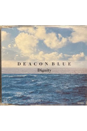(PLAK DEĞİLDİR CD DİR) Cd Deacon Blue Dignity Cd