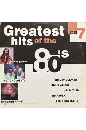 (PLAK DEĞİLDİR CD DİR) Cd Greatest Hits Of The 80s 7 Cd