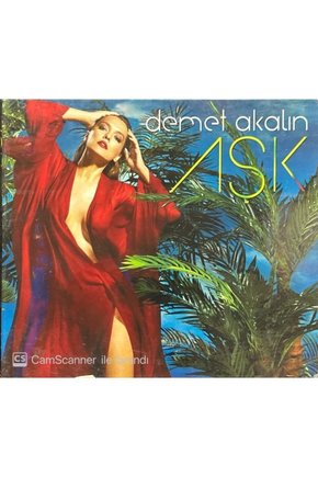 (PLAK DEĞİLDİR CD DİR) Cd Demet Akalın Aşk Cd