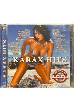 (PLAK DEĞİLDİR CD DİR) Cd Karax Hits Açılmamış Jelatininde Cd