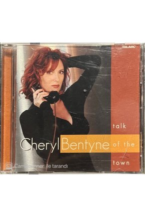 (PLAK DEĞİLDİR CD DİR) Cd Cherly Bentyne Talk Of The Town Cd
