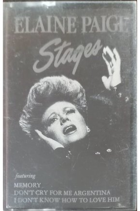 Elaine Paige Stages Kaset