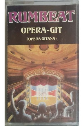 Rumbeat Opera-Git (Opera Gitana) Kaset