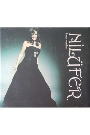 (PLAK DEĞİLDİR CD DİR) Cd Nilüfer Karar Verdim Cd