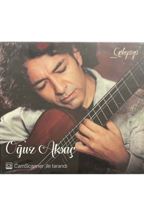 (PLAK DEĞİLDİR CD DİR) Cd Oğuz Aksaç Gökyüzü Açılmamış Jelatininde Cd