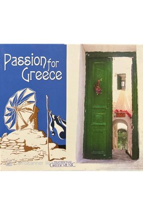 (PLAK DEĞİLDİR CD DİR) Cd Passion For Greece Cd