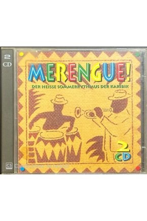 (PLAK DEĞİLDİR CD DİR) Cd Merengue Double Cd